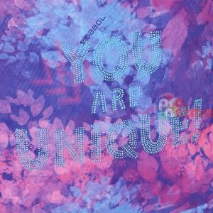 Раница за училище Gabol Sunset- лилава раница, подходяща за момиче