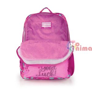 Ученическа раница за момиче Gabol Clover 23587219, едно отделение, термоформ гръб 