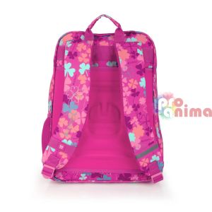 Ученическа раница за момиче Gabol Clover 23587219, едно отделение, термоформ гръб 
