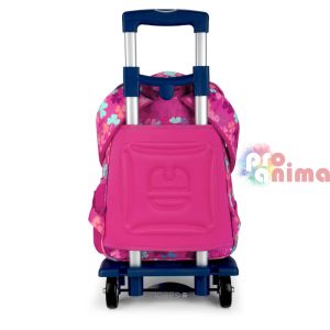 Ученическа раница за момиче Gabol Clover 23587219, едно отделение, термоформ гръб 