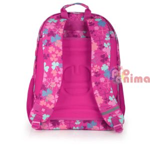 Ученическа раница за момиче Gabol Clover- с 2 отделения, термоформ гръб