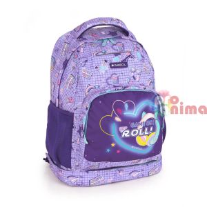 Gabol Funny- раница за училище за момиче, със свалящи се колелца