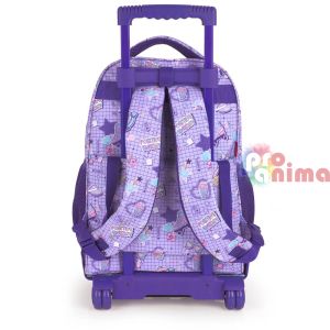 Раница със свалящи се колелца Gabol Funny