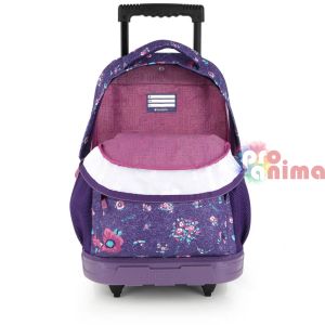 Раница за училище Gabol Lily, с колелца