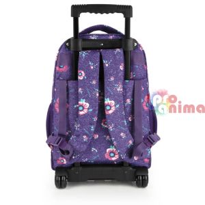 Ученическа раница за момиче Gabol Lily, с колелца