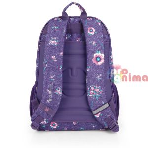 Раница за училище Gabol Lily- две отделения, термоформ гръб