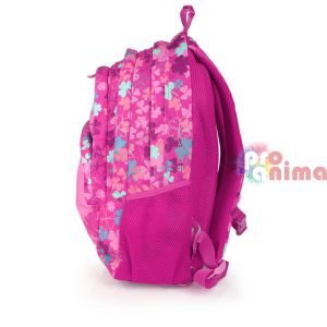 Раница за училище Gabol Clover- с три отделения и мрежест гръб