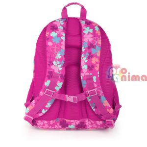 Раница за училище с 3 отделения и мрежест гръб- Gabol Clover