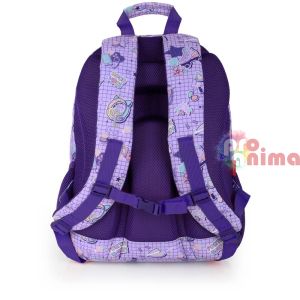 Лилава, момичешка раница за училище Gabol Funny