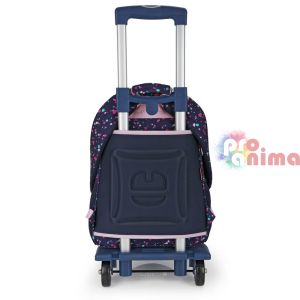 Gabol Party- раница за училище с едно отделение и термоформ гръб