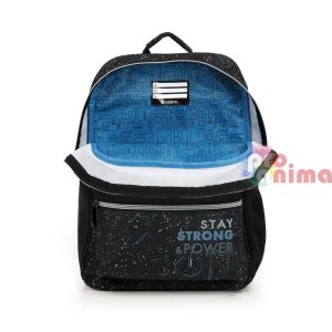 Ученическа раница с едно отделение и термоформ гръб Gabol Galaxy