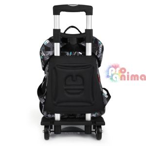 Момчешка раница с едно отделение и термоформ гръб Gabol Score