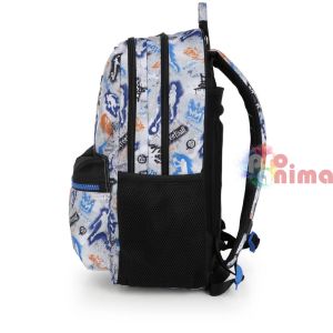 Раница за училище за момче Gabol Freedom, две отделения и термоформ гръб