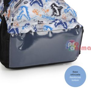 Gabol Freedom- момчешка раница с две отделения и термоформ гръб