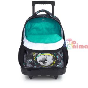 Ученическа раница с колелца, за момче Gabol Score, едно отделение