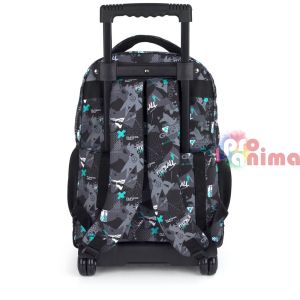 Момчешка раница за първи клас Gabol Score- с колелца