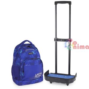 Момчешка раница с колелца Gabol Gaming