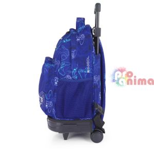 Раница за училище с колелца и едно отделение Gabol Gaming