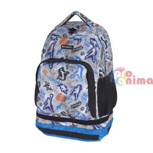 Училищна раница Gabol Freedom- със свалящи се колелца и едно отделение