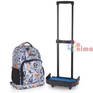 Раница с колелца за момче Gabol Freedom