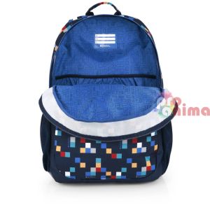 Раница за момче Gabol Cubik с две отделения и термоформ гръб