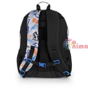 Училищна раница Gabol Freedom- с две отделения и мрежест гръб