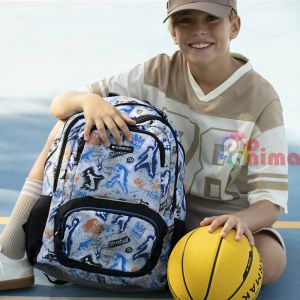 Раница за момче Gabol Freedom- мрежест гръб, 2 отделения