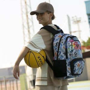 Ученическа раница Gabol Freedom- мрежест гръб, 2 отделения