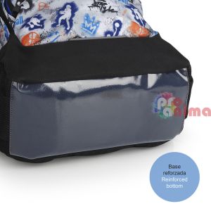 Gabol Freedom- раница с три отделения и мрежест гръб