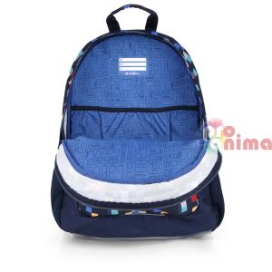 Момчешка, ученическа раница Gabol Cubik, с 3 отделения