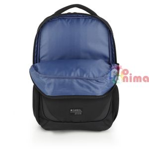 Ученическа раница за момче Gabol Panther, 2 отделения, черна