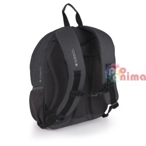 Раница за училище, за момче, Gabol Wolf- три отделения, мрежест гръб