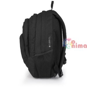 Раница за училище Gabol Wolf, три отделения, мрежест гръб