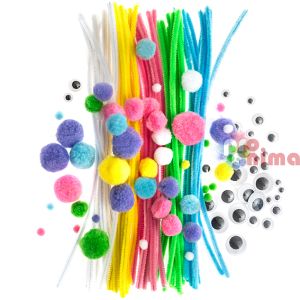 Креативен комплект DP Craft, 130 бр.