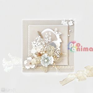 Щанца за релеф DP Craft, 4 бр. великденски яйца