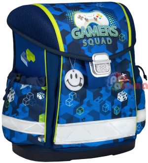 Раница за първокласник Belmil Gamer Squad