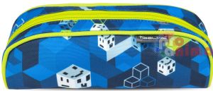 Комплект за първи клас за момче Belmil Gamer Squad- раница, 2 несесера и мешка за спорт