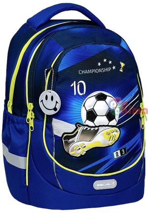 Раница за момче, за първи клас Belmil Kick The Ball