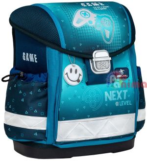 Комплект за първокласник Belmil Next Level- раница, 2 несесера и мешка за спорт