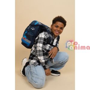 Ученическа раница за момче, Belmil Galaxy Light