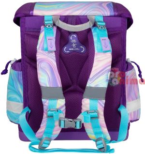 Ергономична ученическа раница Belmil Unicorn Dream