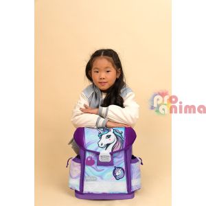 Момичешка раница-кутия Belmil Unicorn Dream
