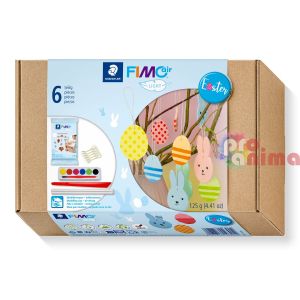 Комплект със самосъхнеща глина Fimo Air Light, Великден