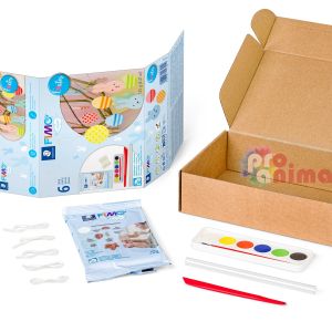 Комплект със самосъхнеща глина- Великден