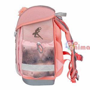 Ергономична ученическа раница Belmil Rose Ballet