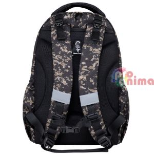 Belmil Dinosaur World- ергономична раница за училище