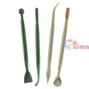 Инструменти за глина Smarta, 4 бр.