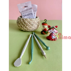 Моделиращи инструменти за глина Smarta, 4 бр.