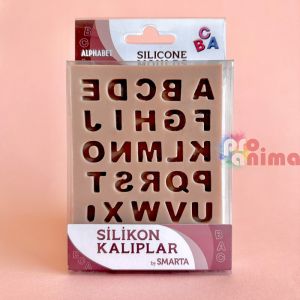 Силиконов молд/калъп Smarta Азбука