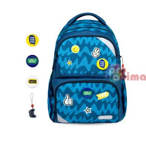 Ергономична ученическа раница с две отделения Belmil Play